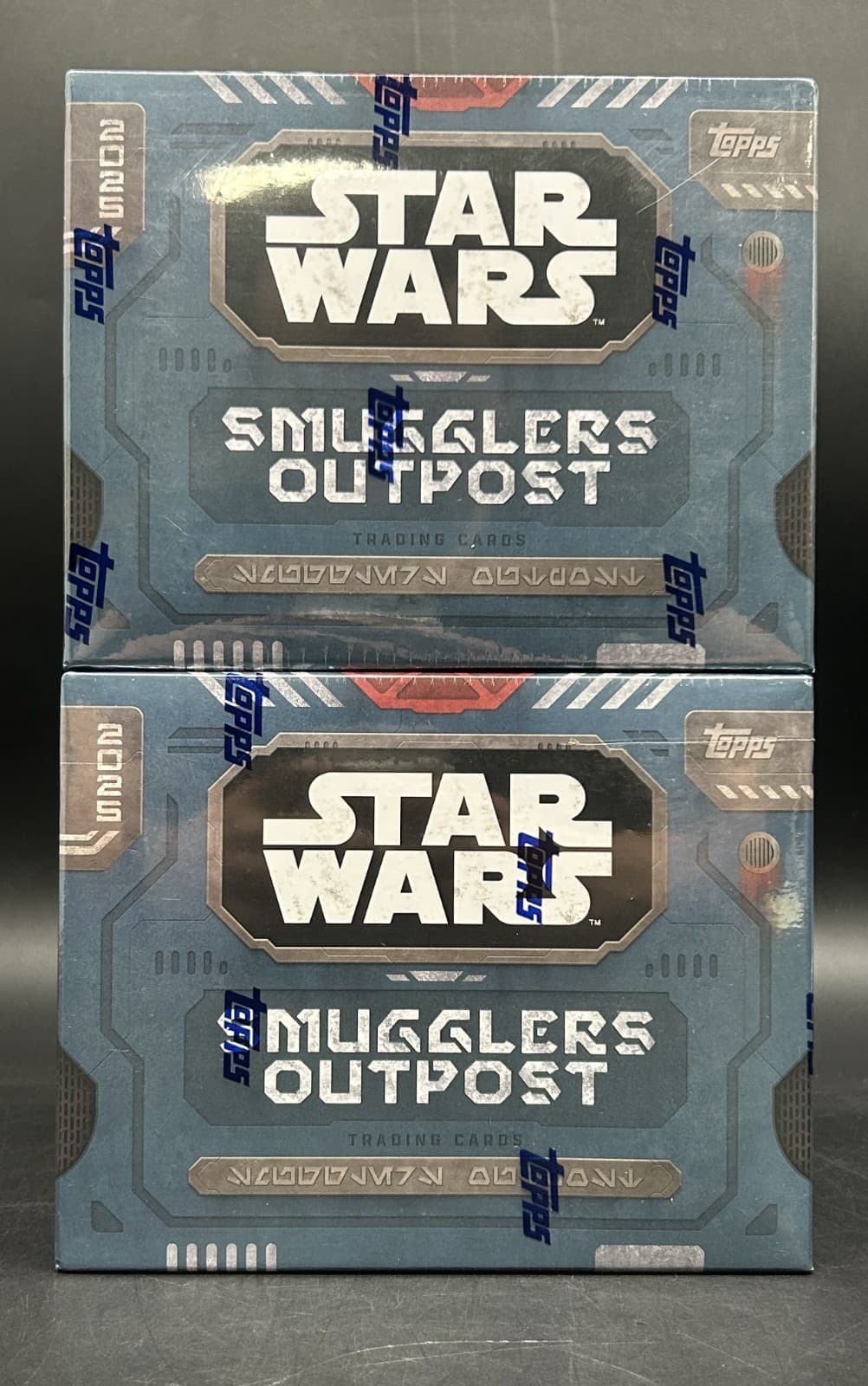 LOT of (2) 2025 Topps Star Wars Smugglers Outpost Hobby Boxes Factory Sealed