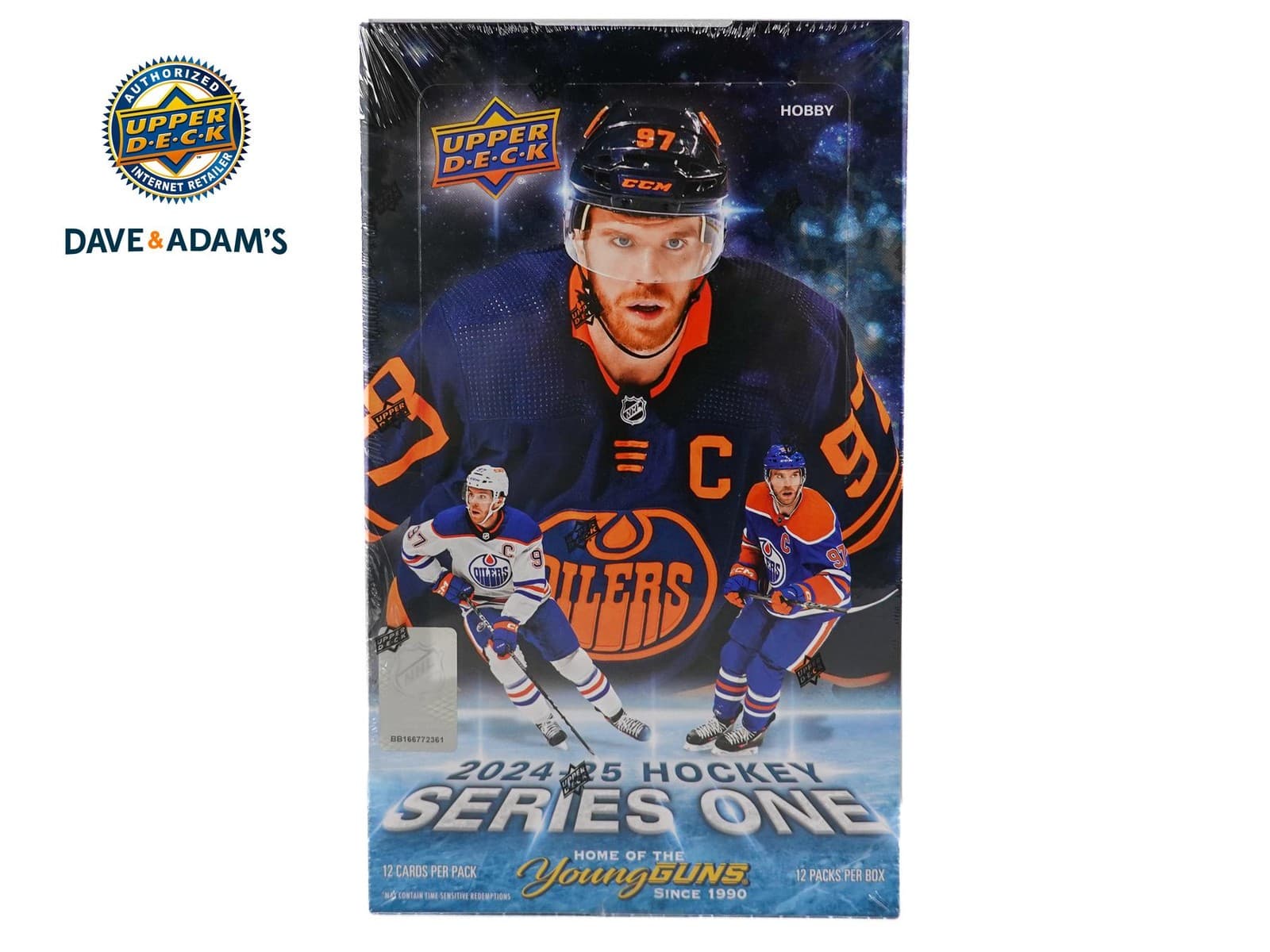 2024/25 Upper Deck Series 1 Hockey Hobby Box (Presell)