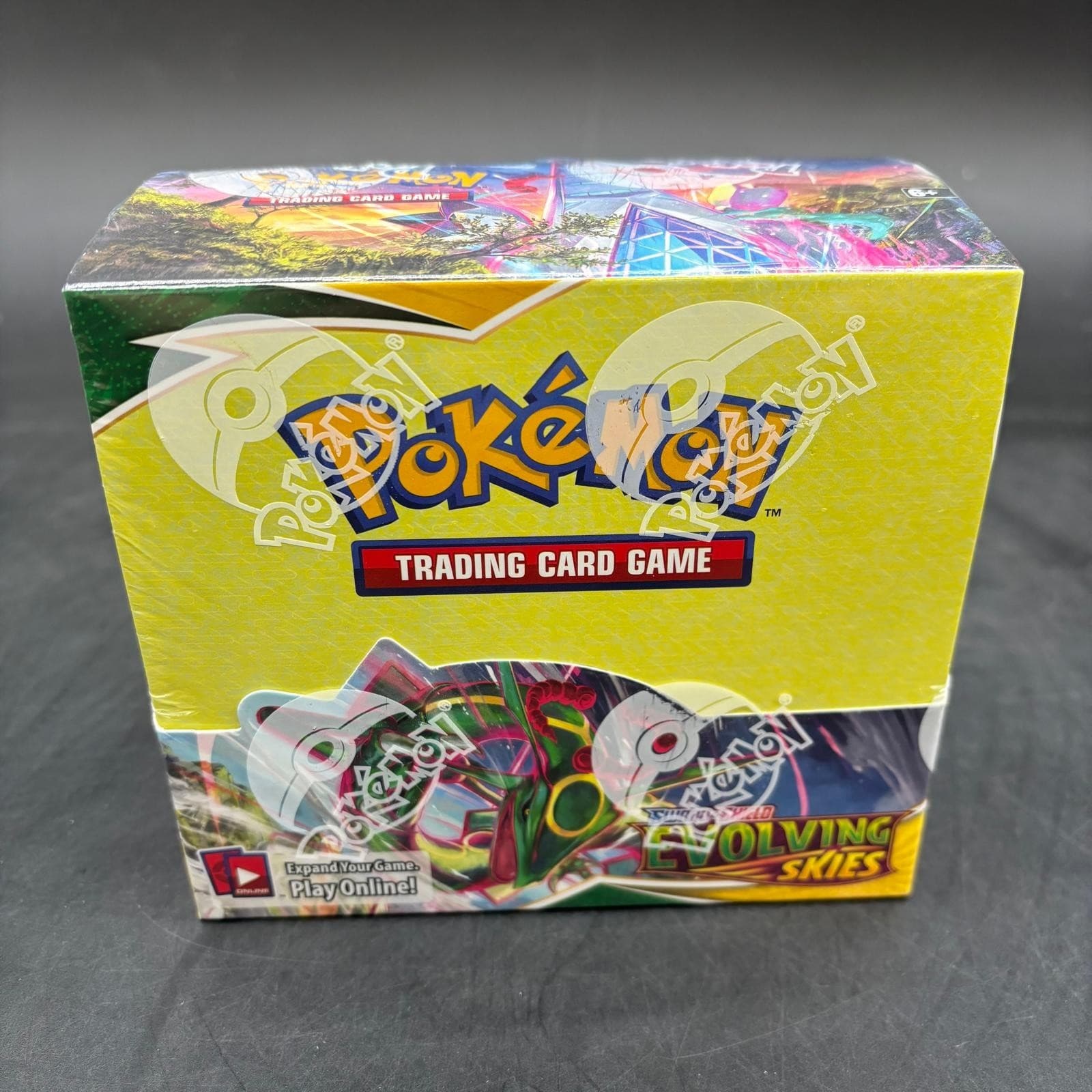Last Sale $2900!! Pokemon Sword + Shield Evolving Skies Box w/ Acrylic