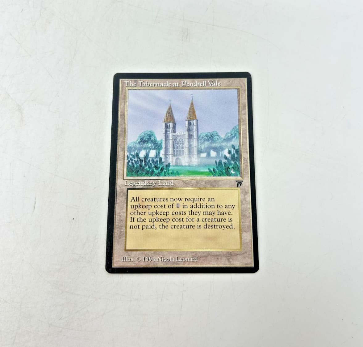 Magic The Gathering: Tabernacle at Pendrell Vale 1994 RARE - (H) #52E
