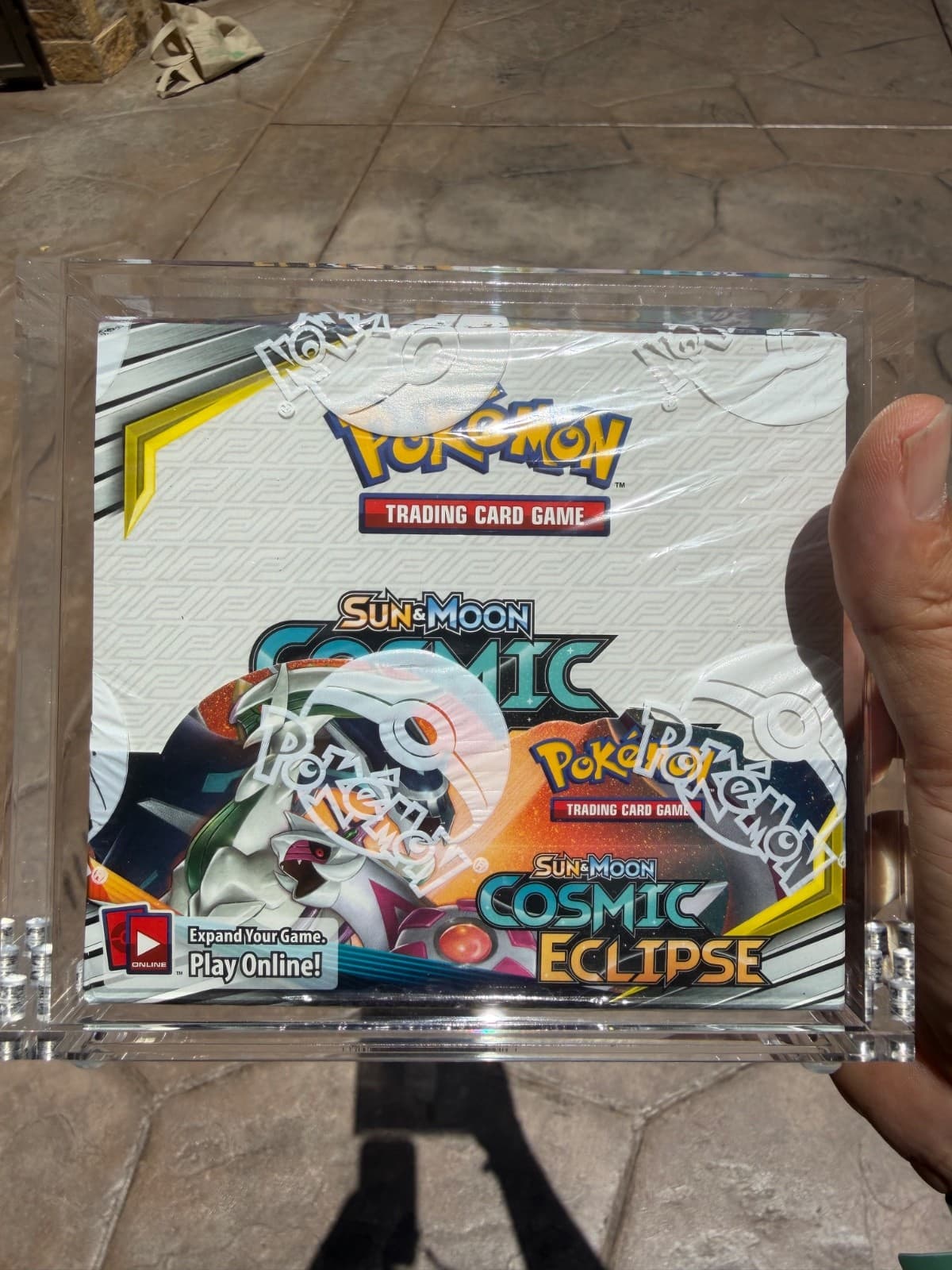 🌌 Pokemon  TCG:  Sun & Moon COSMIC ECLIPSE Booster Box (36 Packs) New Sealed