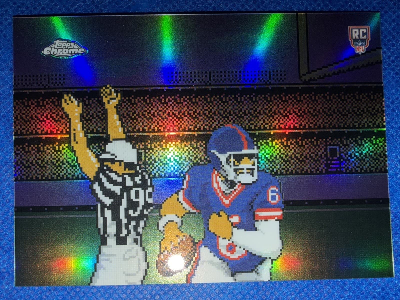2025 Topps Chrome Jaxson Dart RC Rookie Tecmo Super Bowl Case Hit SSP