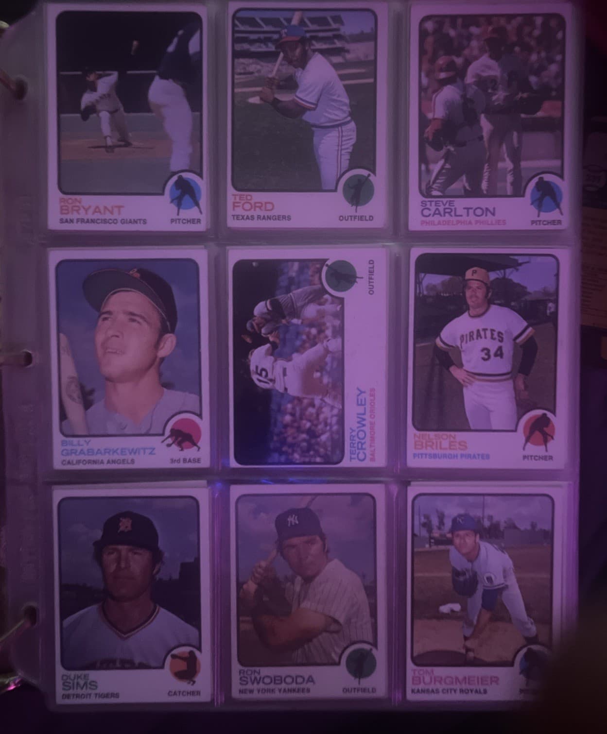 1973 TOPPS BASEBALL PARTIAL SET NEAR COMPLETE SET 649/660 NRMT, NICE!  PLS READ