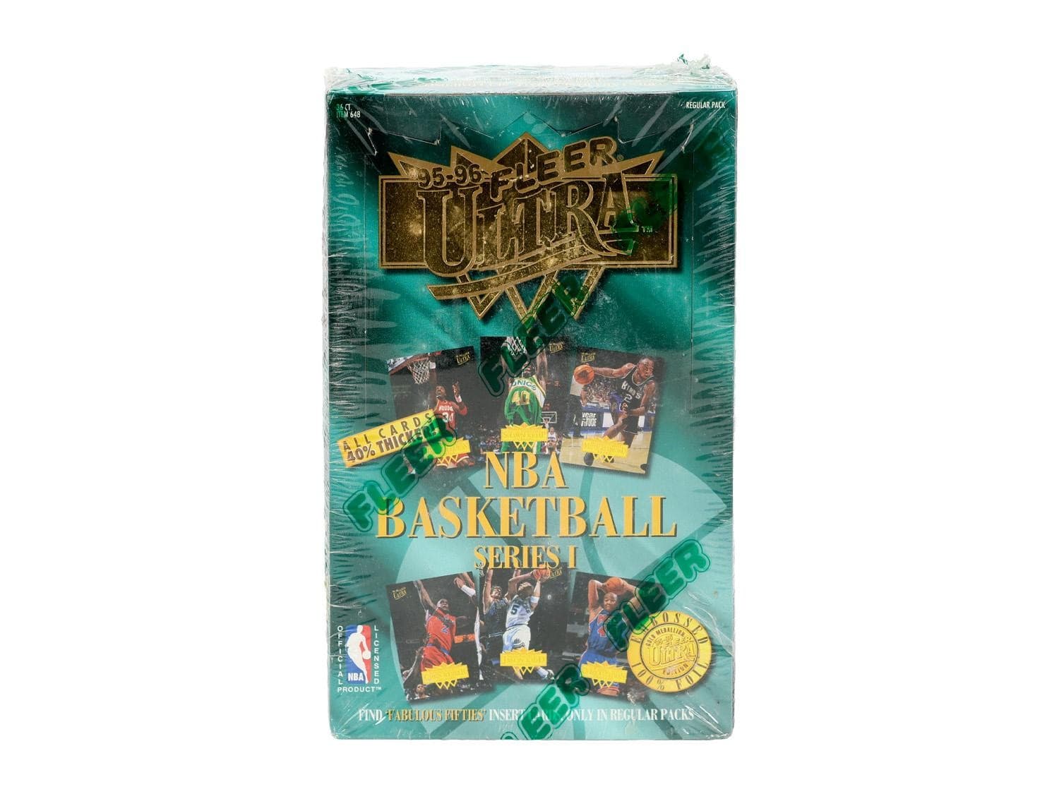 1995/96 Fleer Ultra Series 1 Basketball Hobby Box