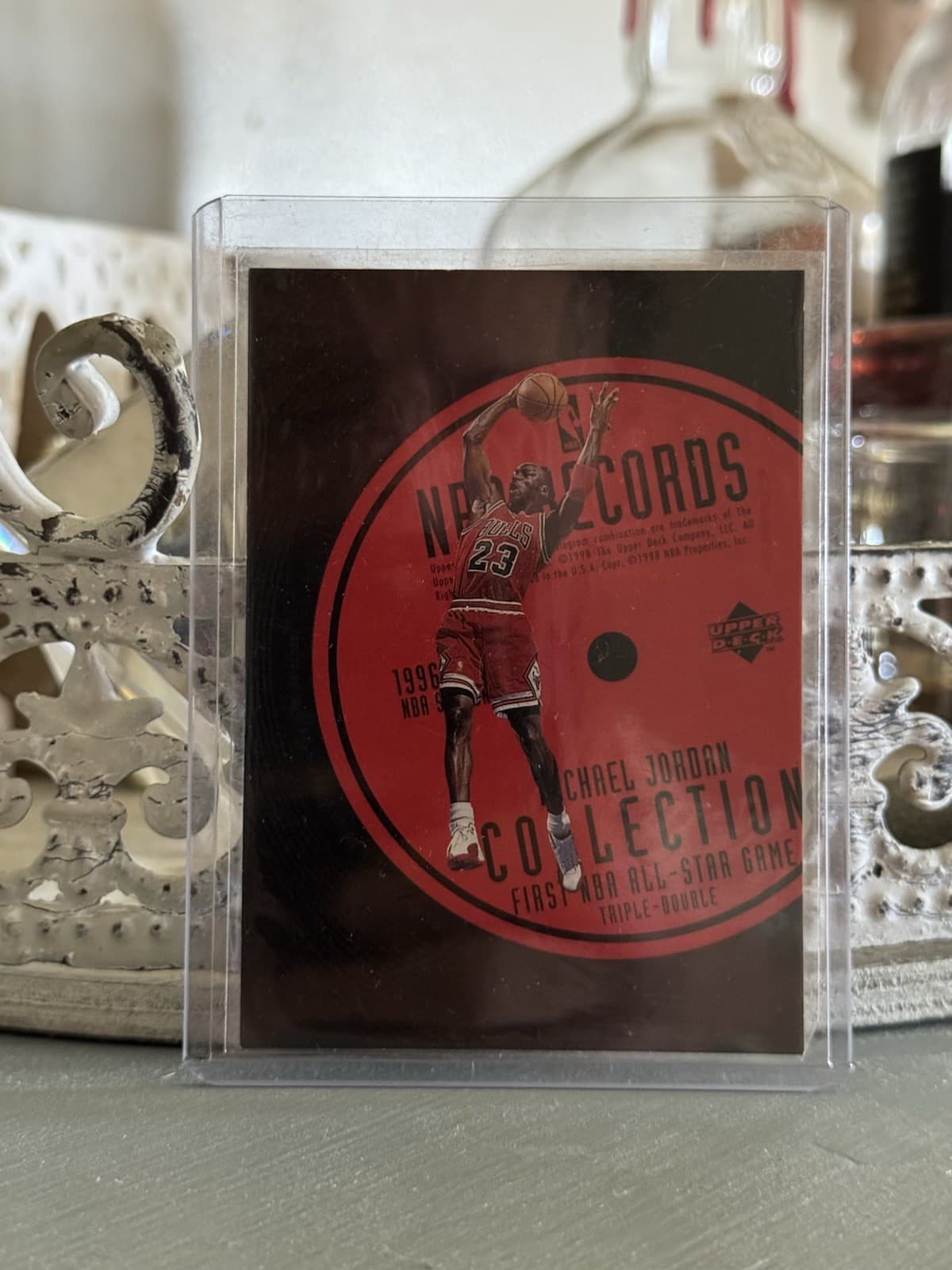 Upper Deck Michael Jordan NBA Records Collection RC30 1997-98 Chicago Bulls