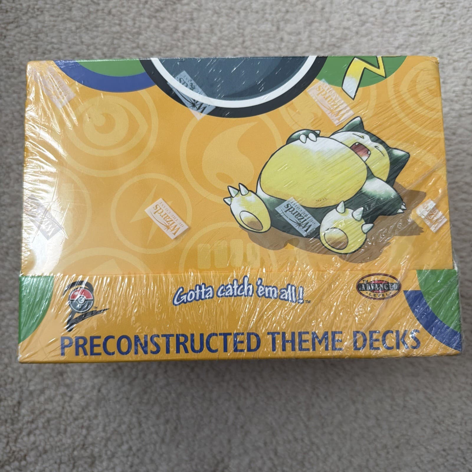 Pokemon Base Set 2 Pre-constructed Theme Deck Case Sealed