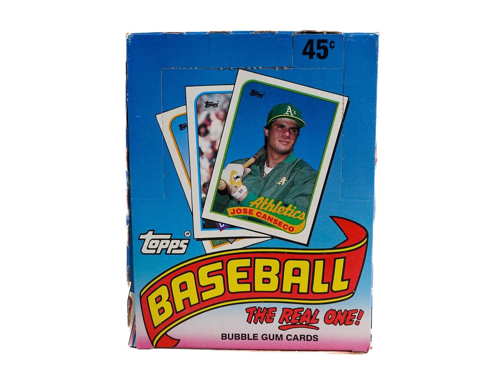 1989 Topps Baseball Wax Box