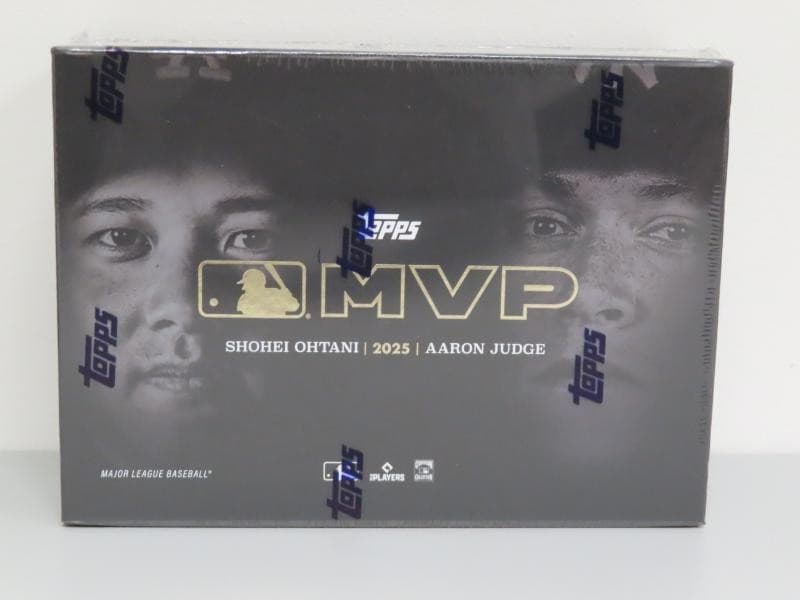 2025 Topps MVP Collection Ohtani & Judge MLB Baseball Factory Sealed Box