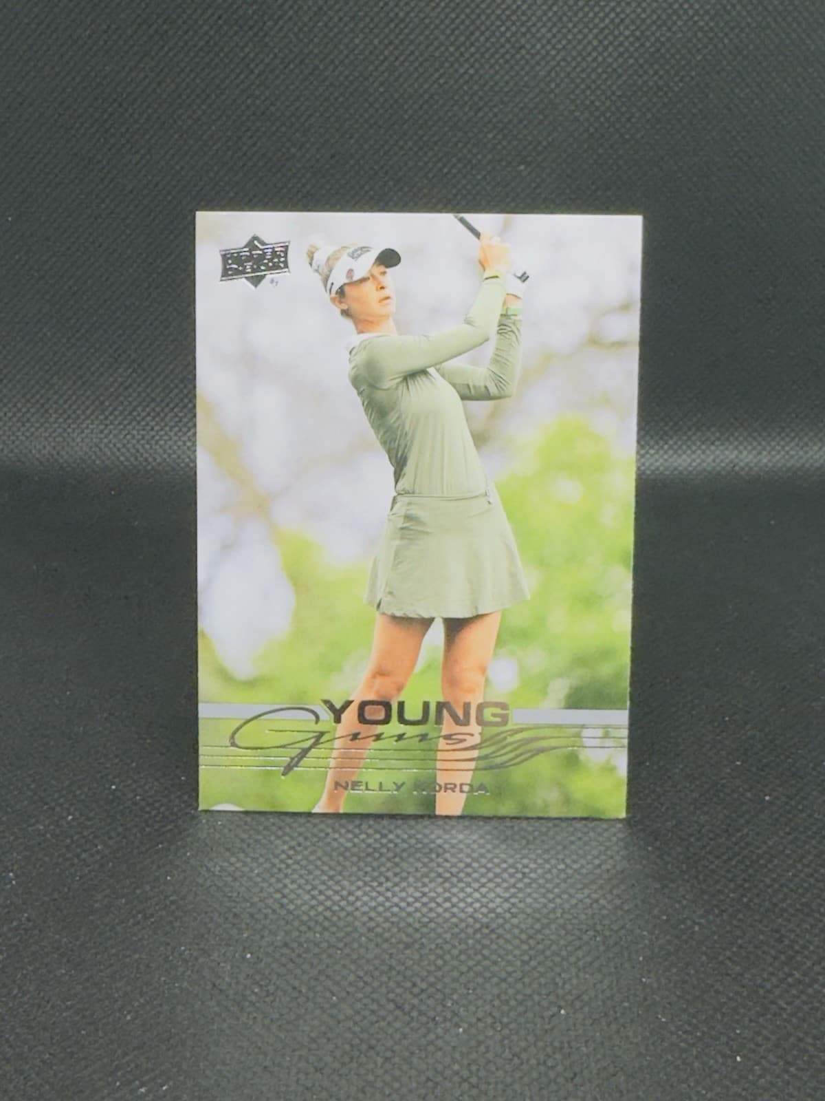 Nelly Korda 2026 Upper Deck Golf Young Guns #101 SP RC
