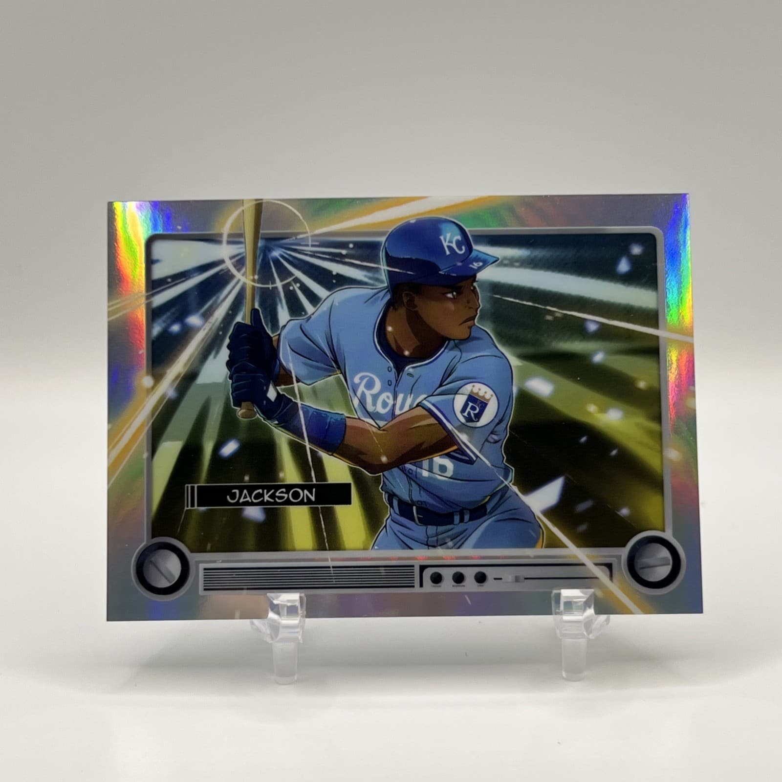 2026 Topps Bowman Baseball  BA-22 Anime SSP Bo Jackson Kansas City Royals *Read*