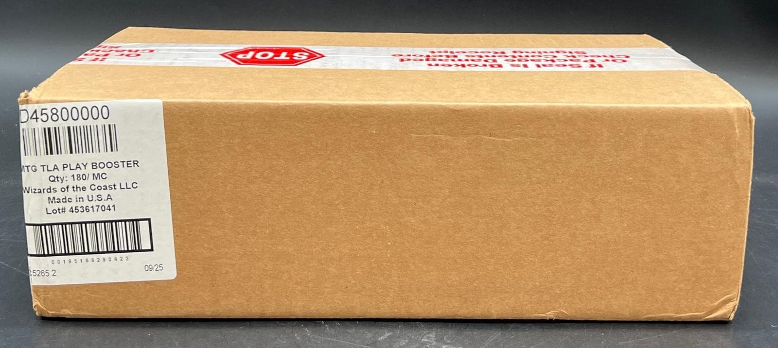 Magic the Gathering Avatar the Last Airbender Play Booster 6-Box Case SEALED