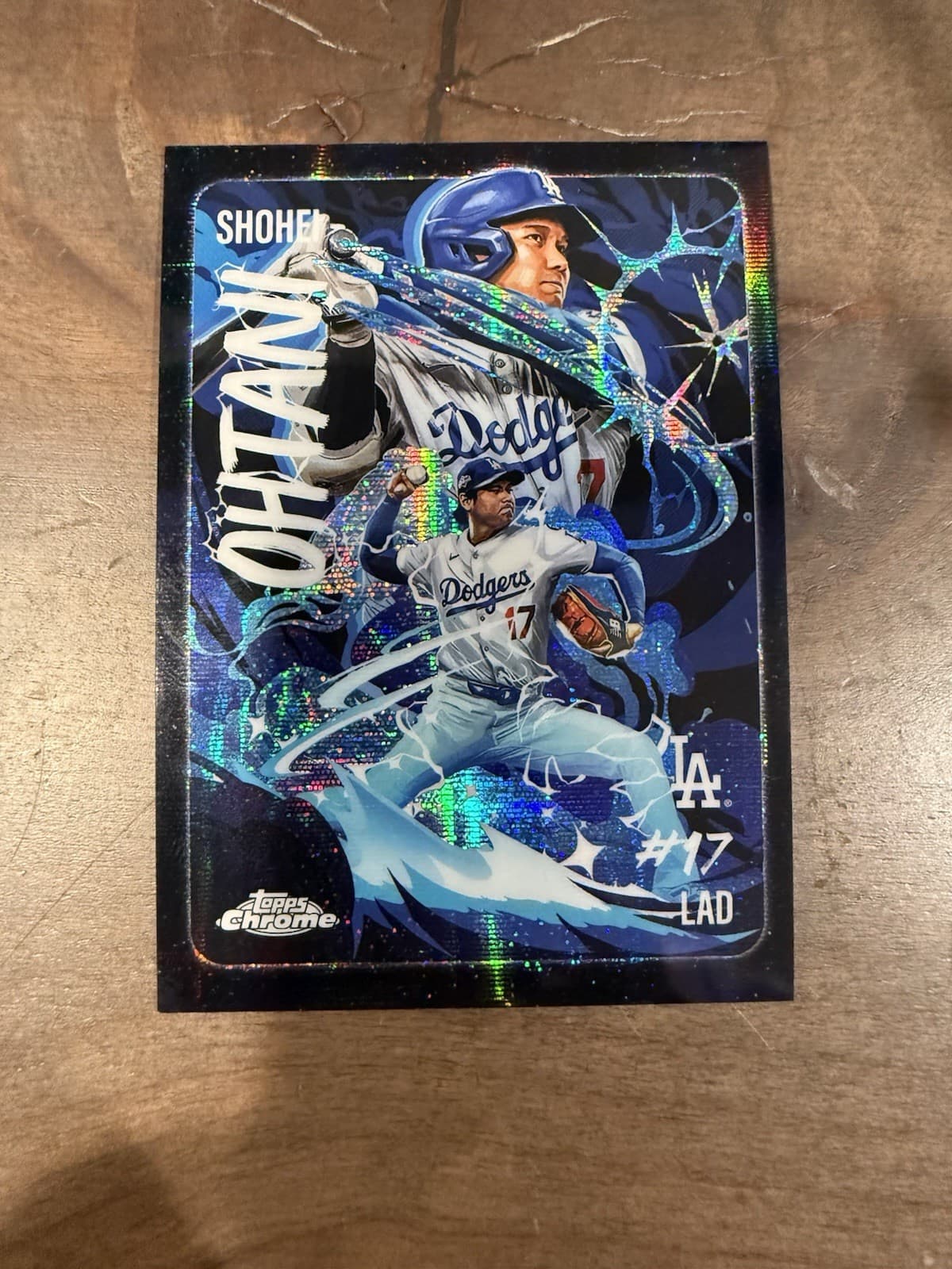 2026 Topps Chrome Shohei Ohtani Ultraviolet SSP🔥🔥🔥