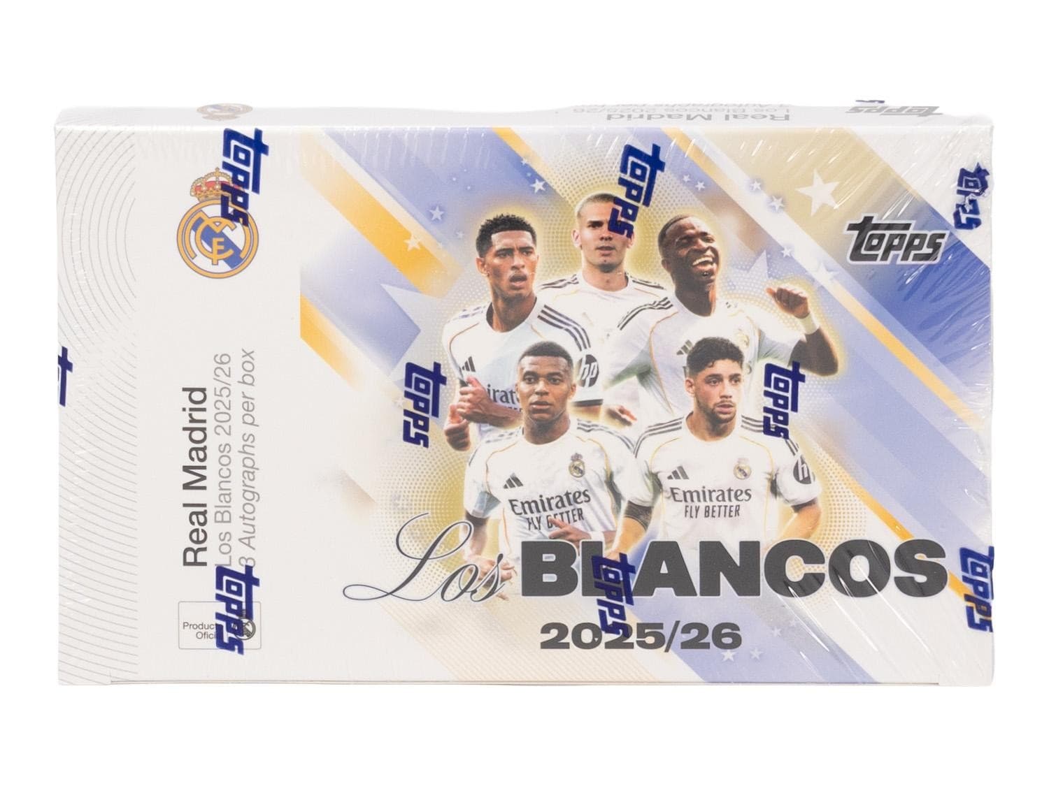2025/26 Topps Real Madrid Los Blancos Hobby Box