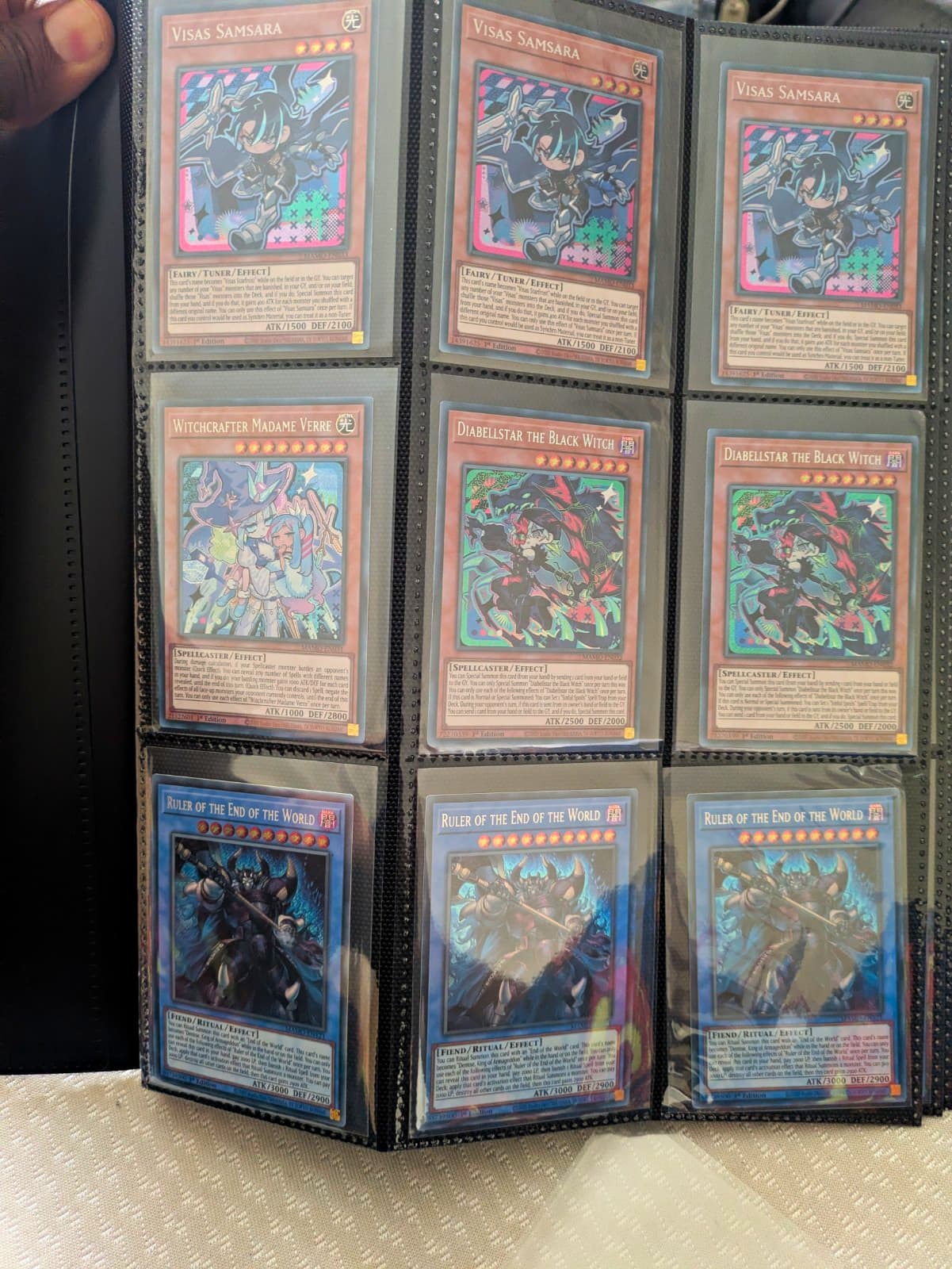 Yu-Gi-Oh! Binder Collection magnificent monsters 360 Nm 