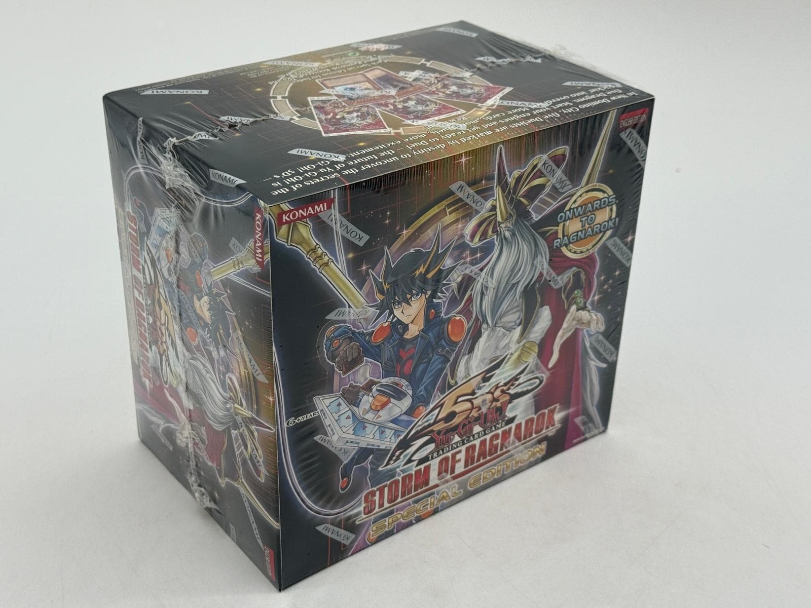 Yu-Gi-Oh! TCG 5D's Storm Of Ragnarok Special Edition SEALED DISPLAY English