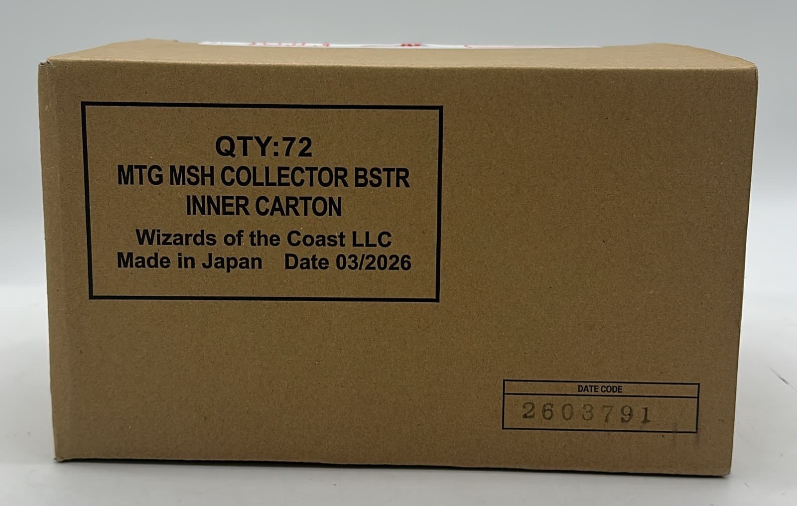 Magic The Gathering Marvel Super Heroes Collector Booster Box Case SEALED