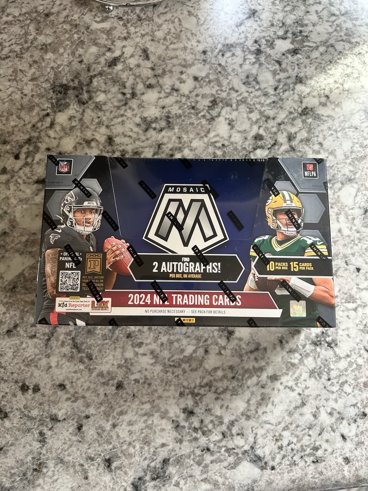 2024 Panini Mosaic Football Hobby Box