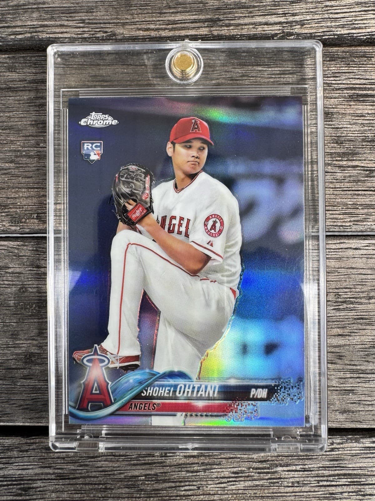 2018 Topps Chrome - Shohei Ohtani #150 Refractor (RC)