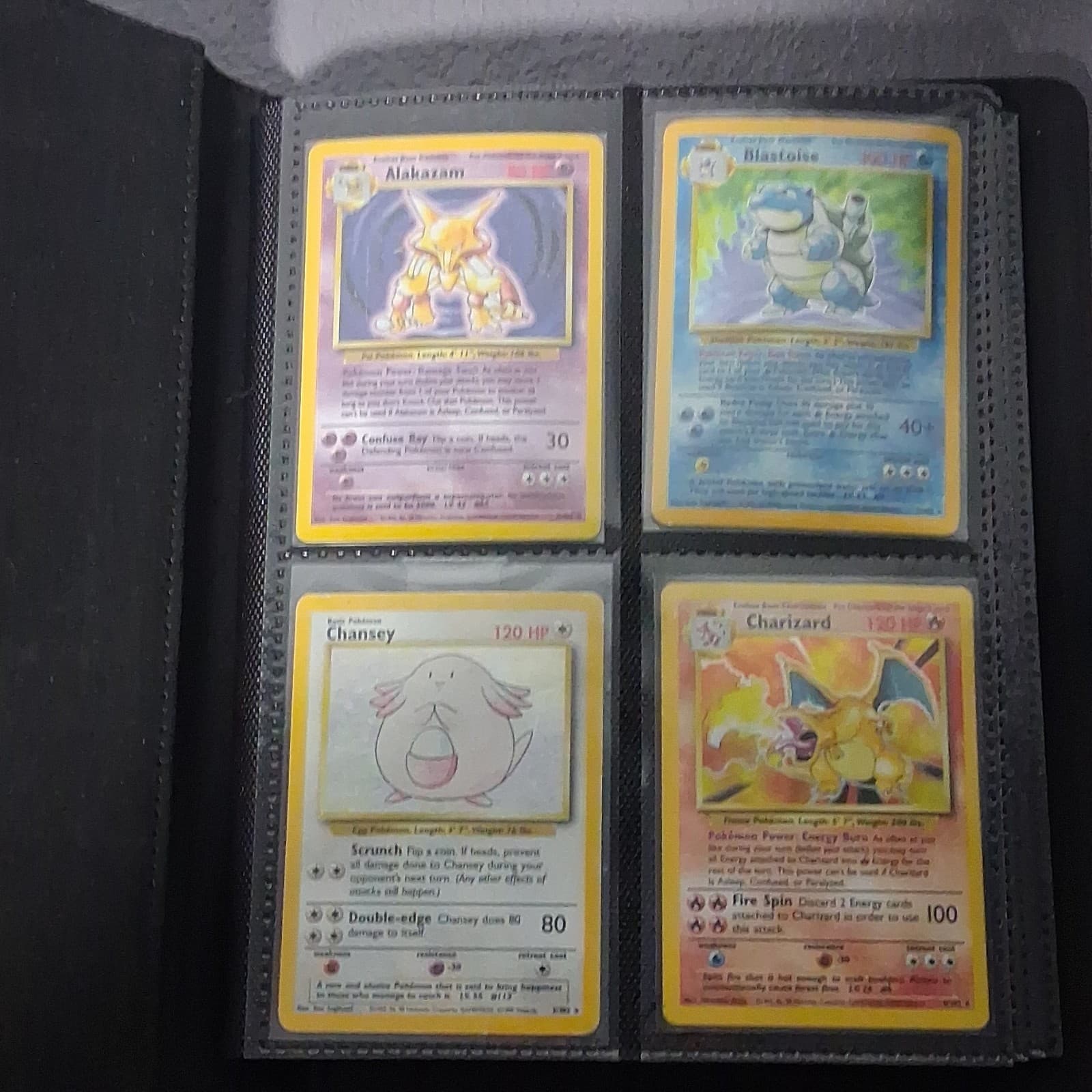 Wizards of the Coast Pokemon TCG Base Set 1999 (Near Complete) 100/102 