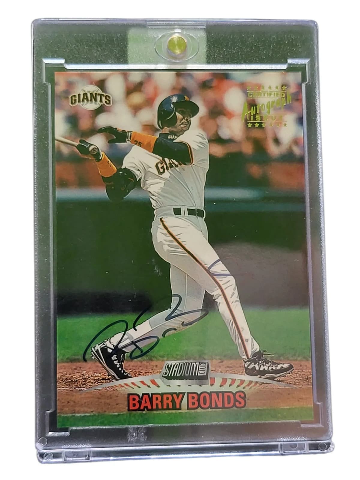 1999 Topps Stadium Club Barry Bonds #SCA3