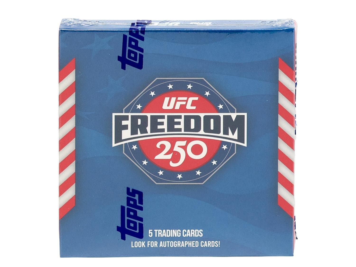 2026 TOPPS UFC FREEDOM 250 BOX