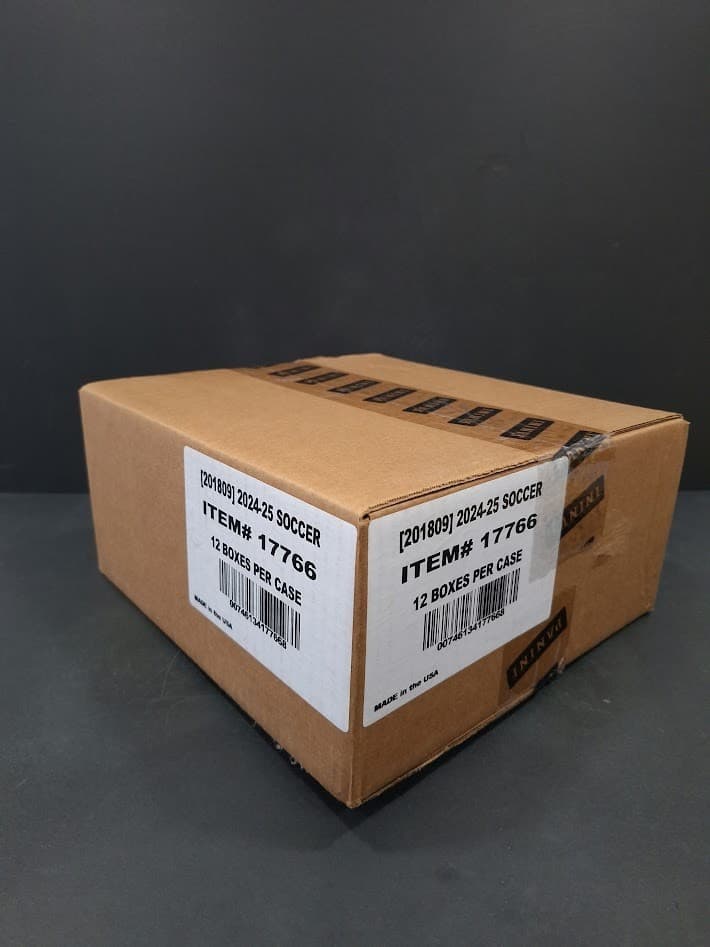 2024-25 Panini Select FIFA Soccer FACTORY SEALED HOBBY CASE (12 Boxes)