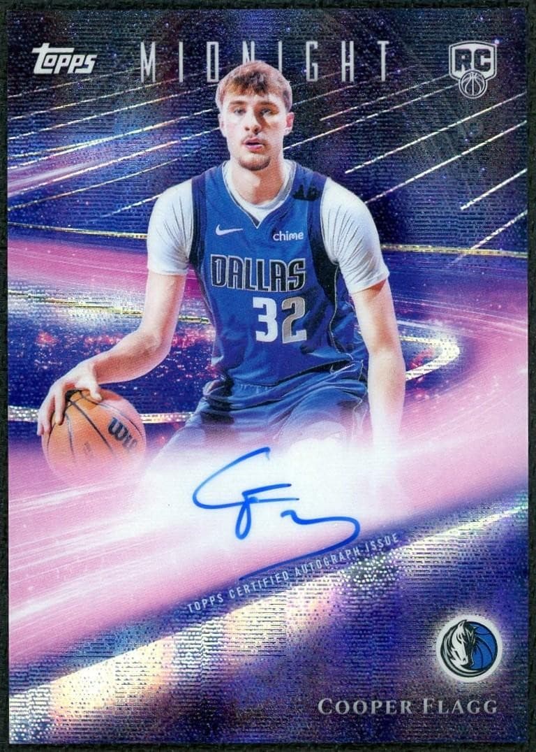 2025-26 Topps Midnight Cooper Flagg Rookie Horizon Signatures Auto RHS-CF