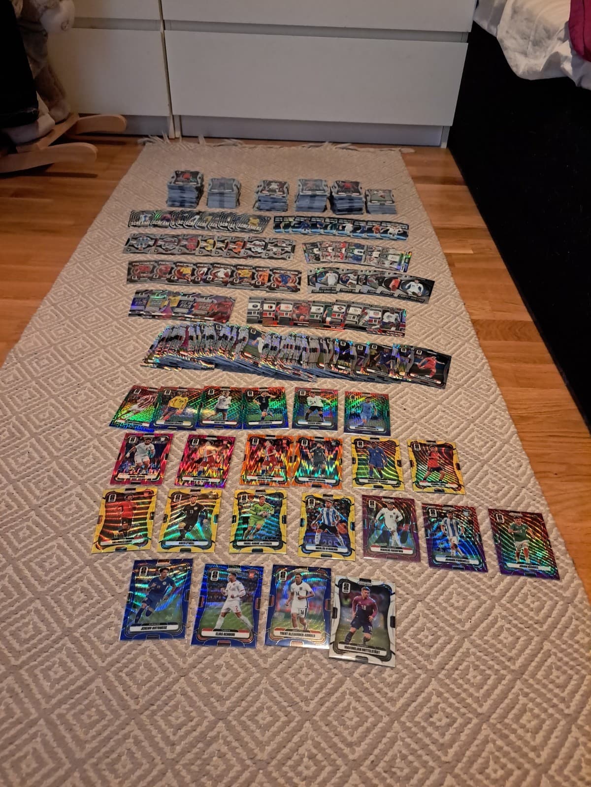 Prizm Panini Fifa 2026 World Cup 504 different cards