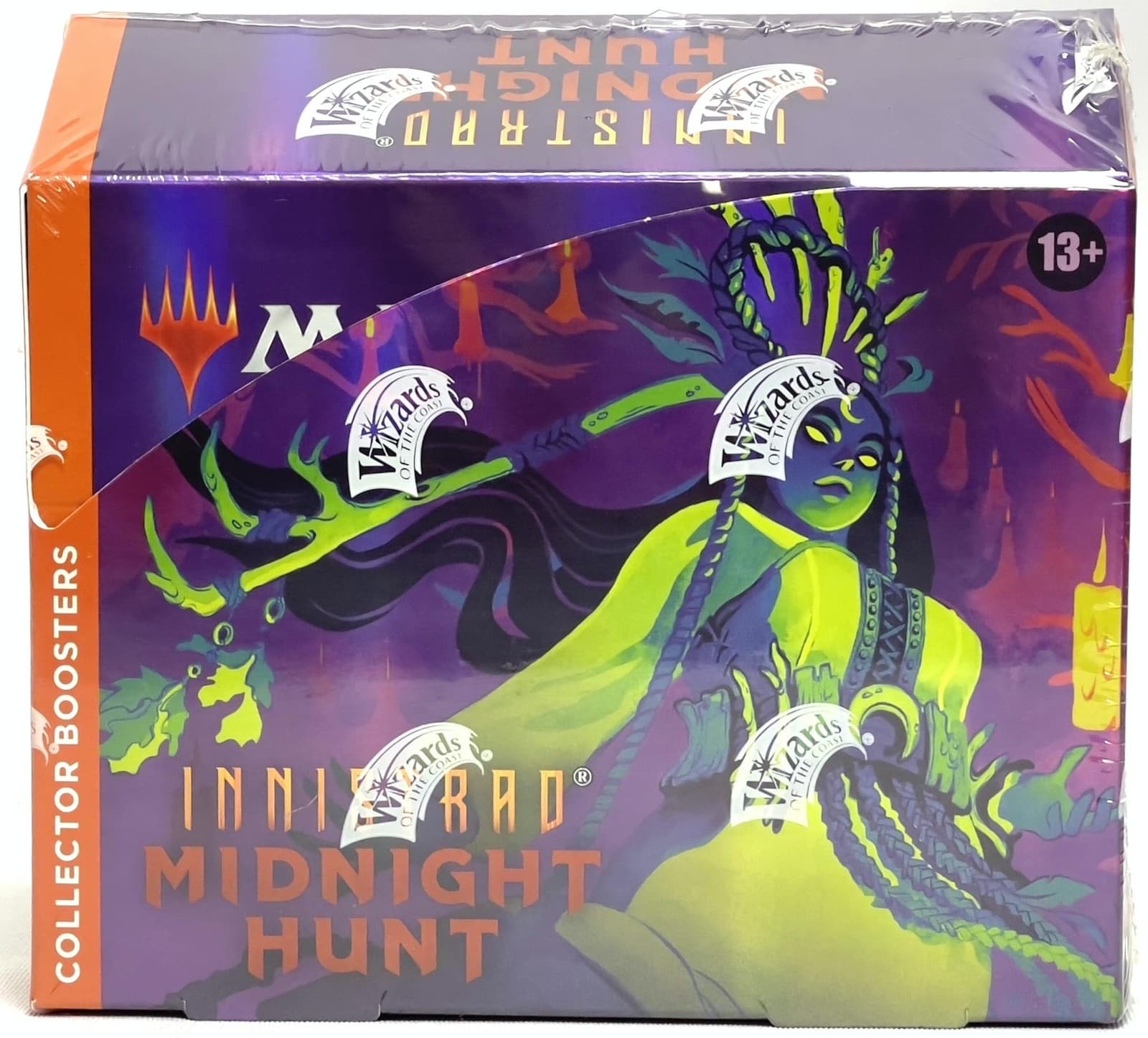 Magic The Gathering Innistrad: Midnight Hunt Collector Booster Box