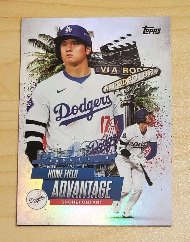 2025 Topps Series 1 - Home Field Advantage Shohei Ohtani #HA-5