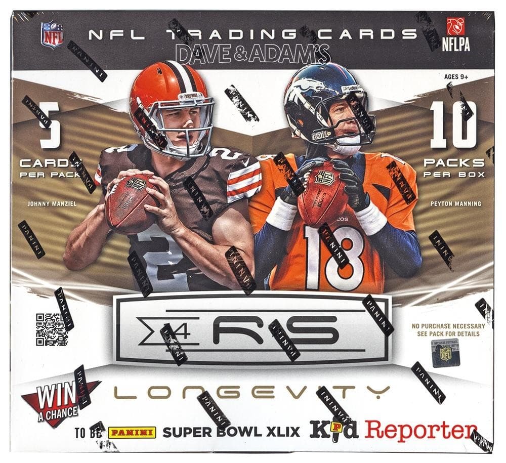 2014 Panini Rookies & Stars Longevity Football Box