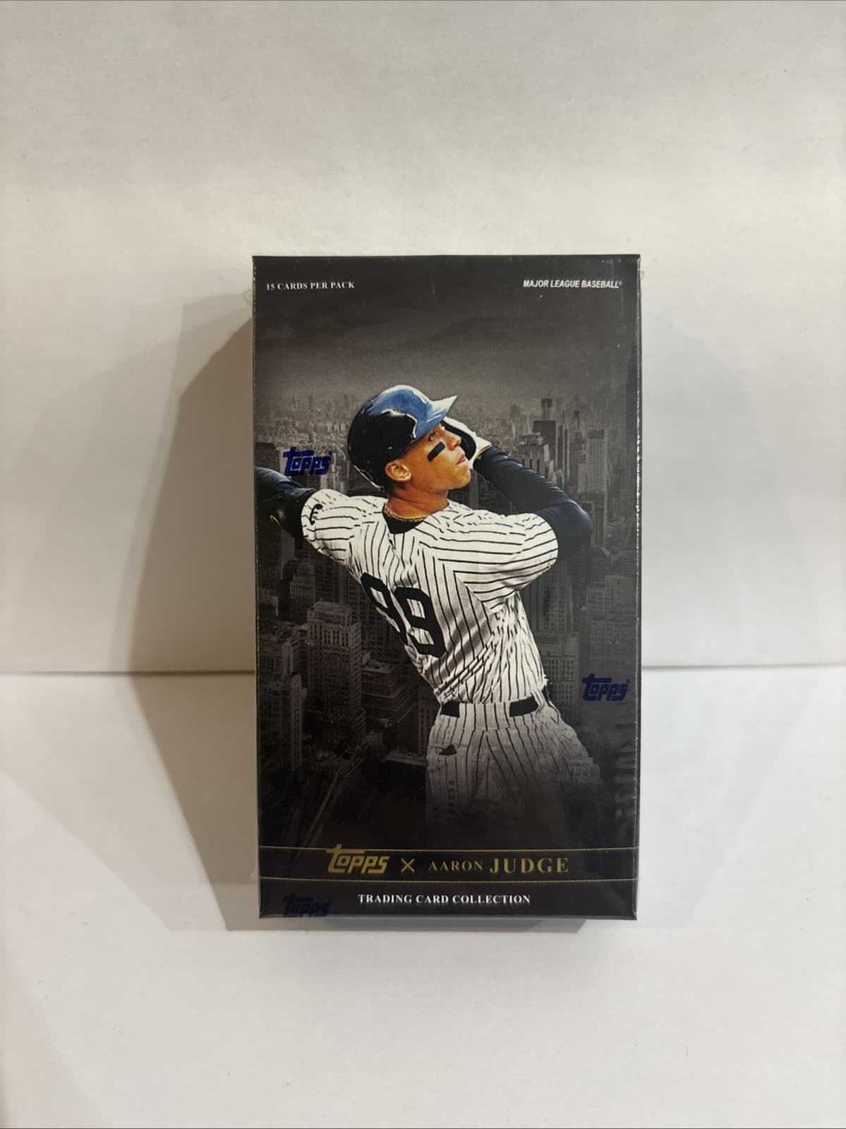 2022 Topps X Aaron Judge Baseball Curated Set Box Factory Sealed