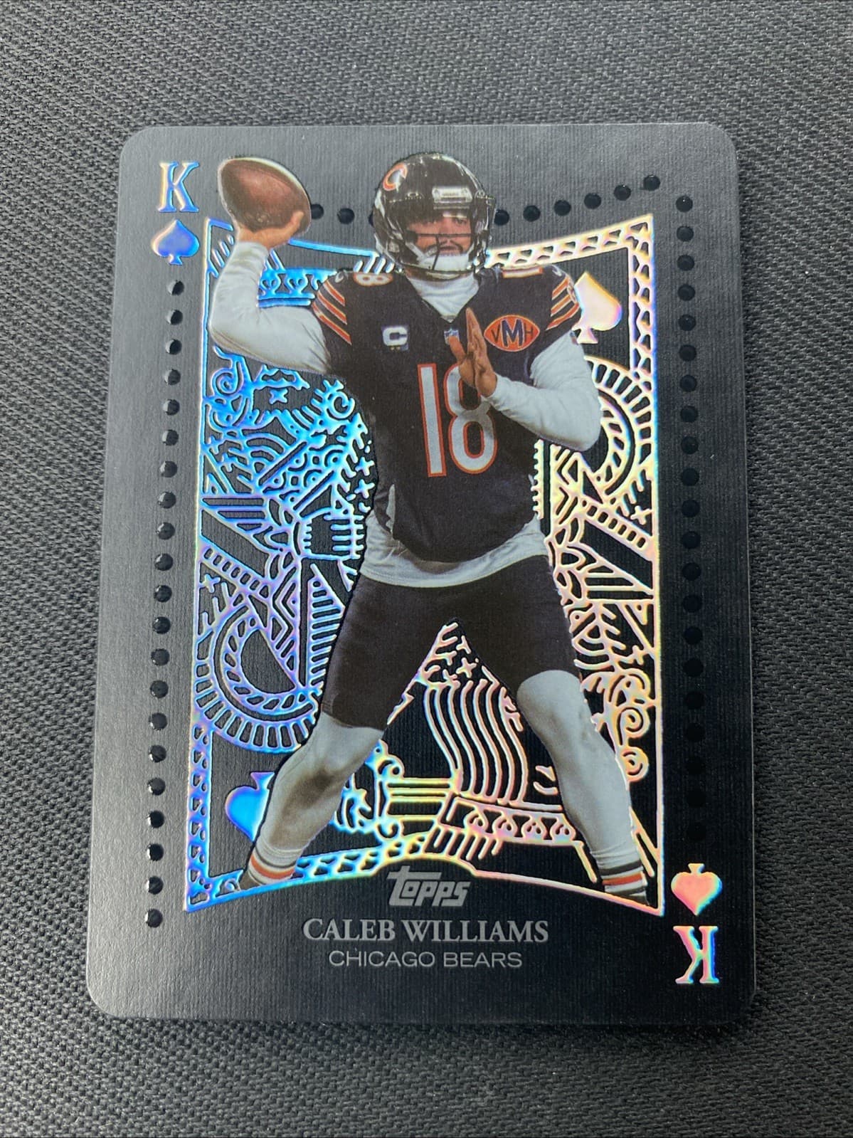 2026 Topps Flagship Caleb Williams All Kings SSP Case Hit BEARS!