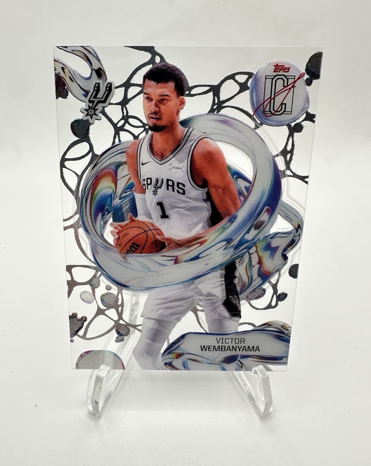 Topps 2026 Signature Class Victor Wembanyama Fluidity FD-12 Wemby Spurs