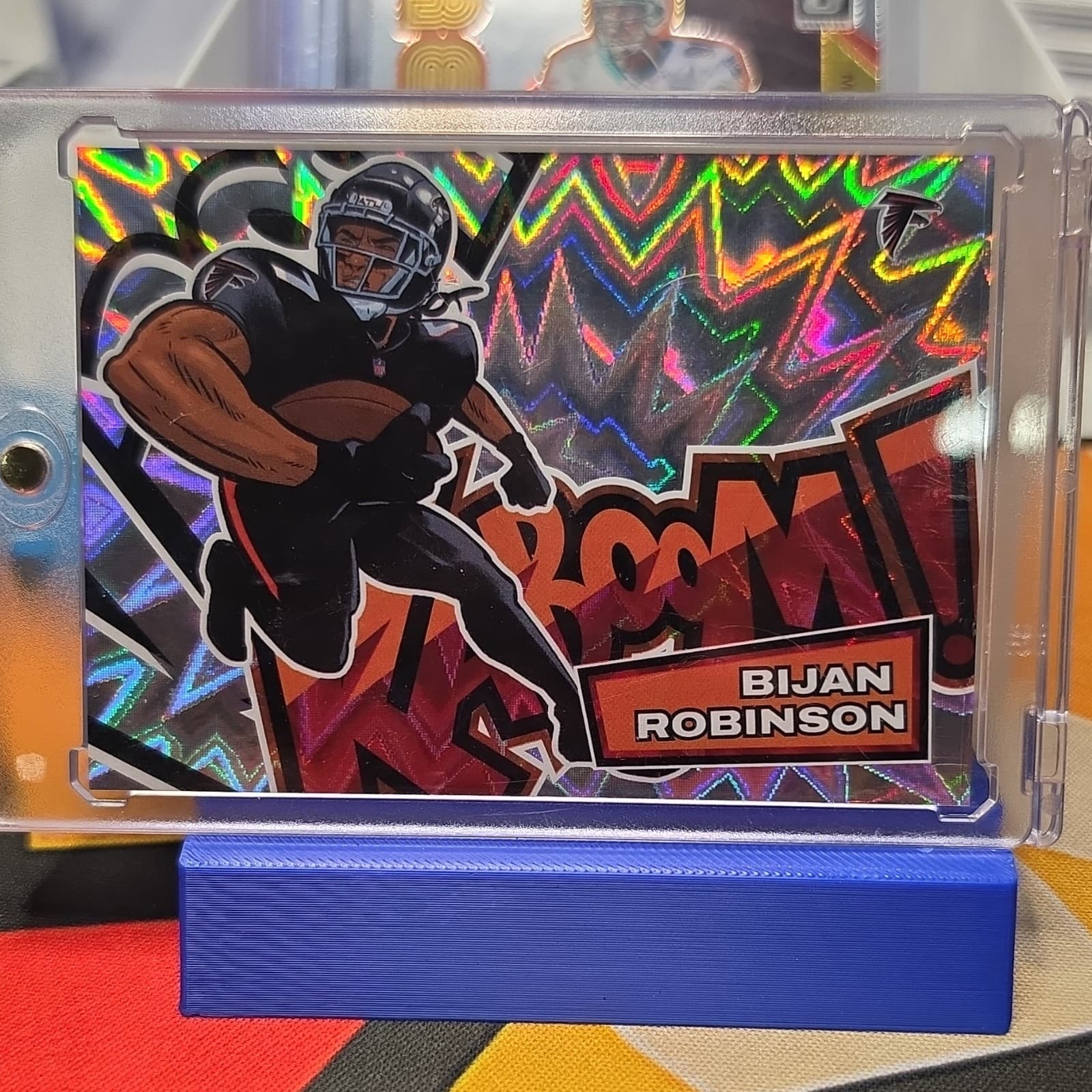 2025 Panini Absolute - Kaboom! Horizontal Bijan Robinson #21