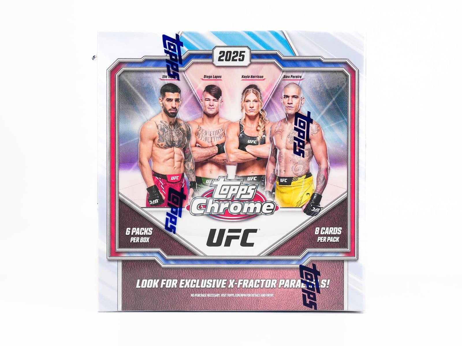 2025 TOPPS CHROME UFC MEGA BOX