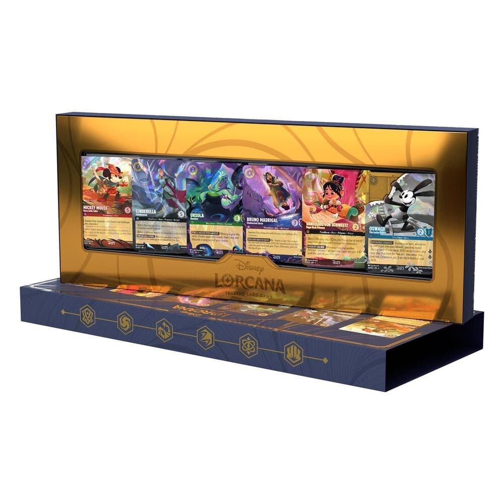 Disney D23 Collection Lorcana Card Box Set Sealed