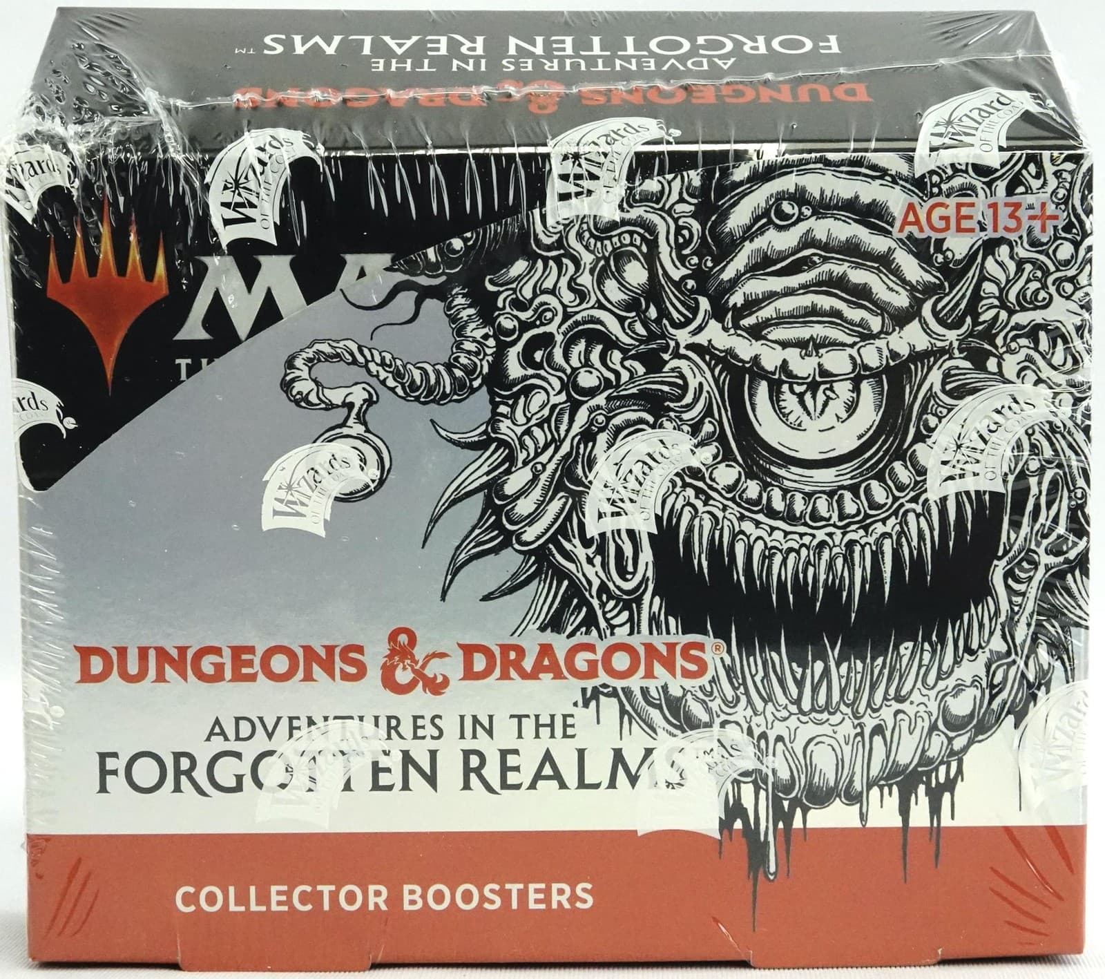 Magic The Gathering Adventures In The Forgotten Realms Collector Booster Box