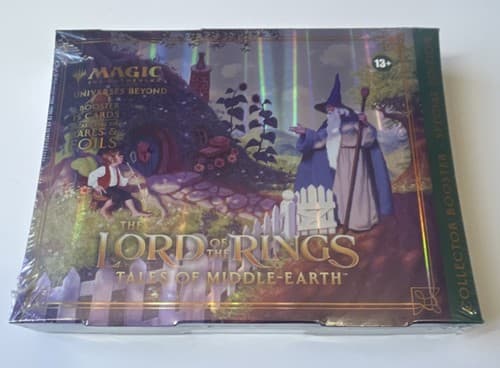 Magic: The Gathering Lord of the Rings Collector Booster Box English