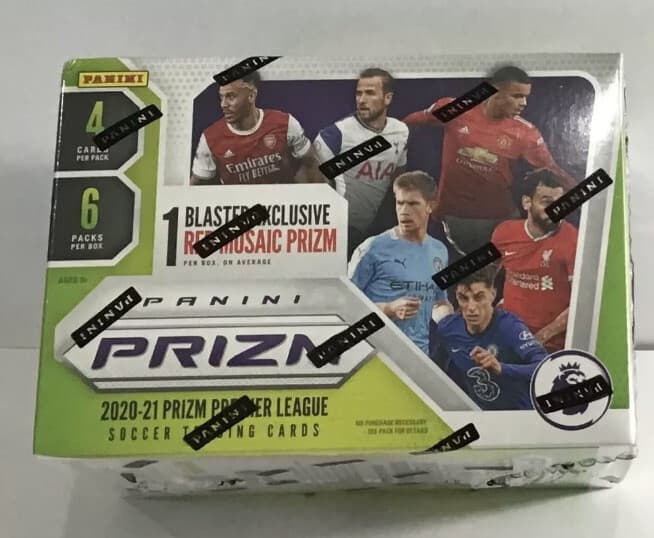In Hand! 🔥 2020-21 Panini Prizm English Premier League EPL Soccer ⚽ Blaster Box