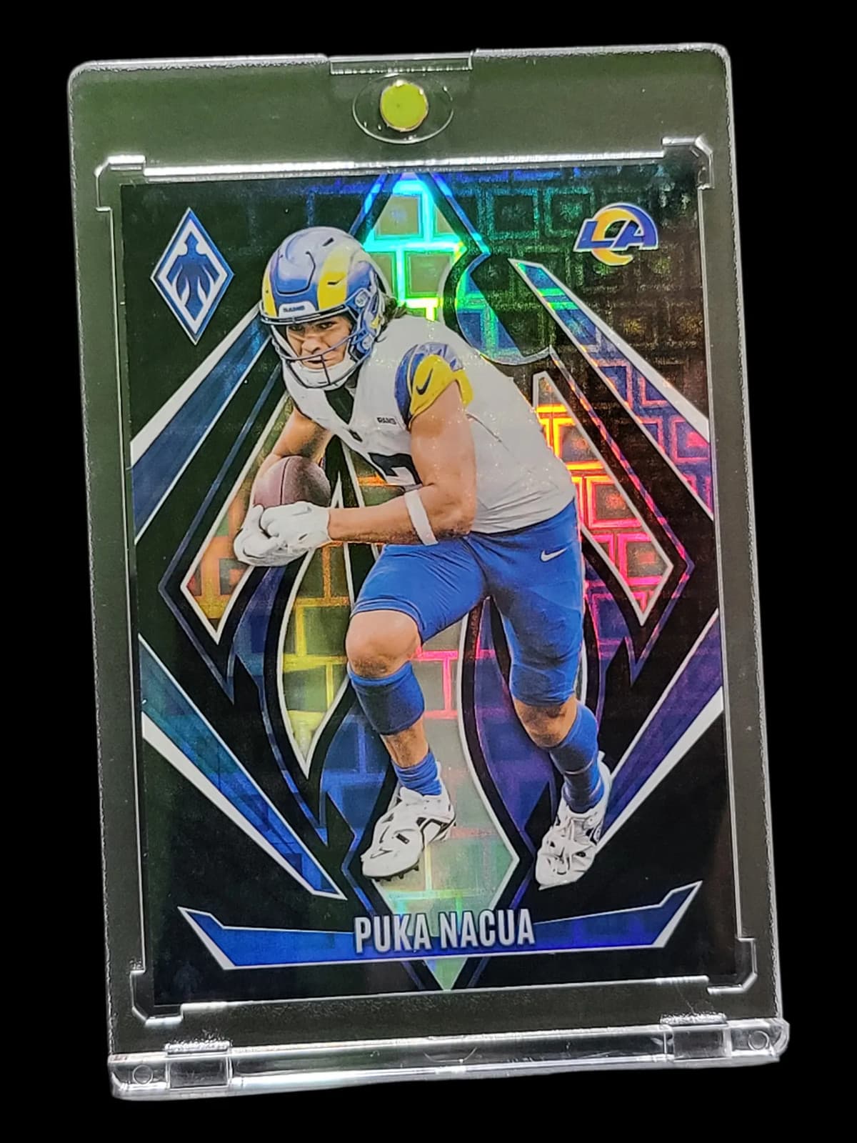 2025 Panini Phoenix Football Puka Nacua #118 Color Burst