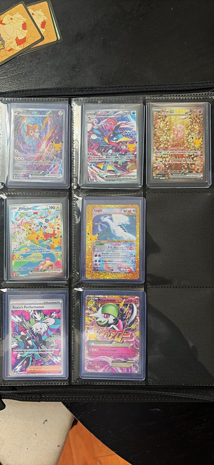 Pokemon 30th anniversary SIR