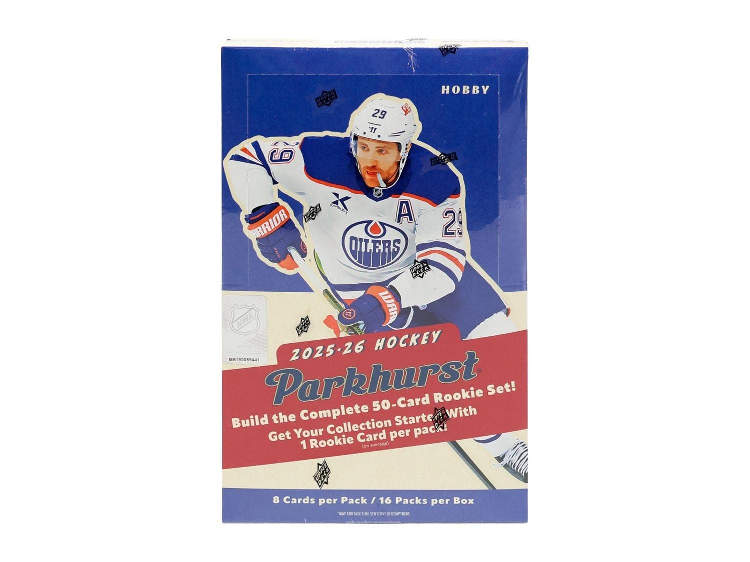2025/26 UPPER DECK PARKHURST HOCKEY HOBBY BOX