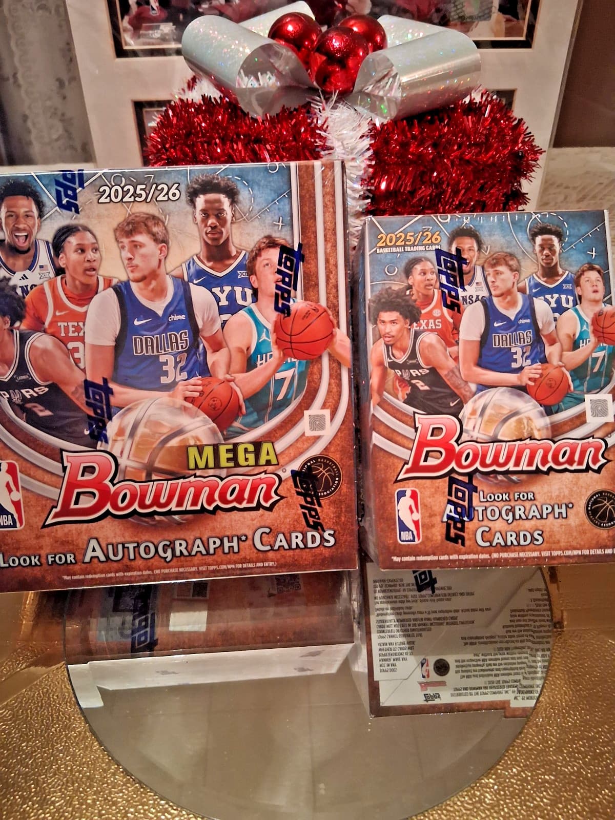 2025-26 Topps Bowman Basketball MEGA + Blaster Box Bundle 🔥RC: Cooper Flagg