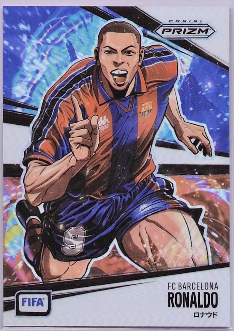 2025-26 PANINI PRIZM FIFA #11 RONALDO SSP CASE HIT🔥R9🔥