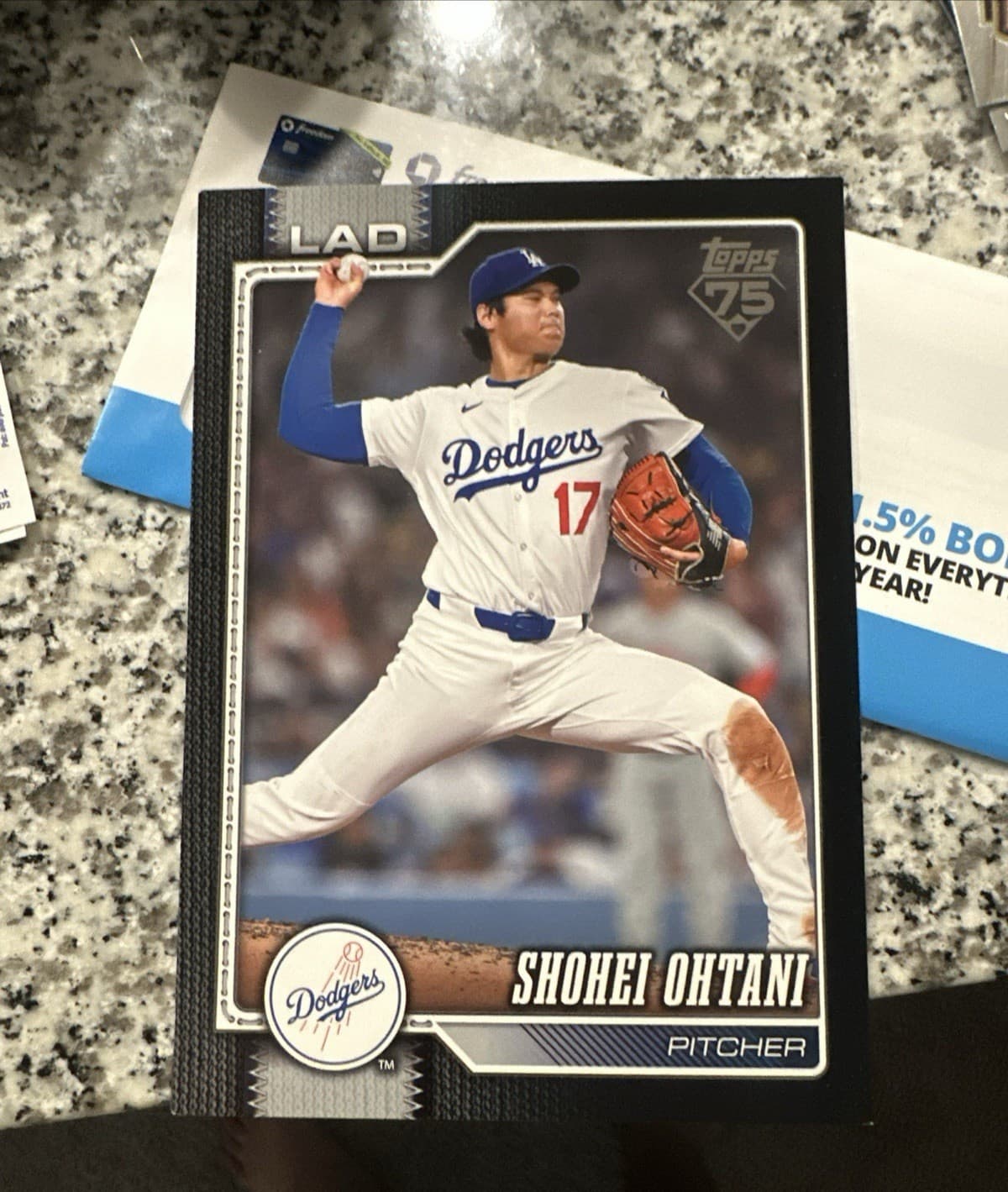 Topps 2026 series 2 JUMBO shohei ohtani 5/10 