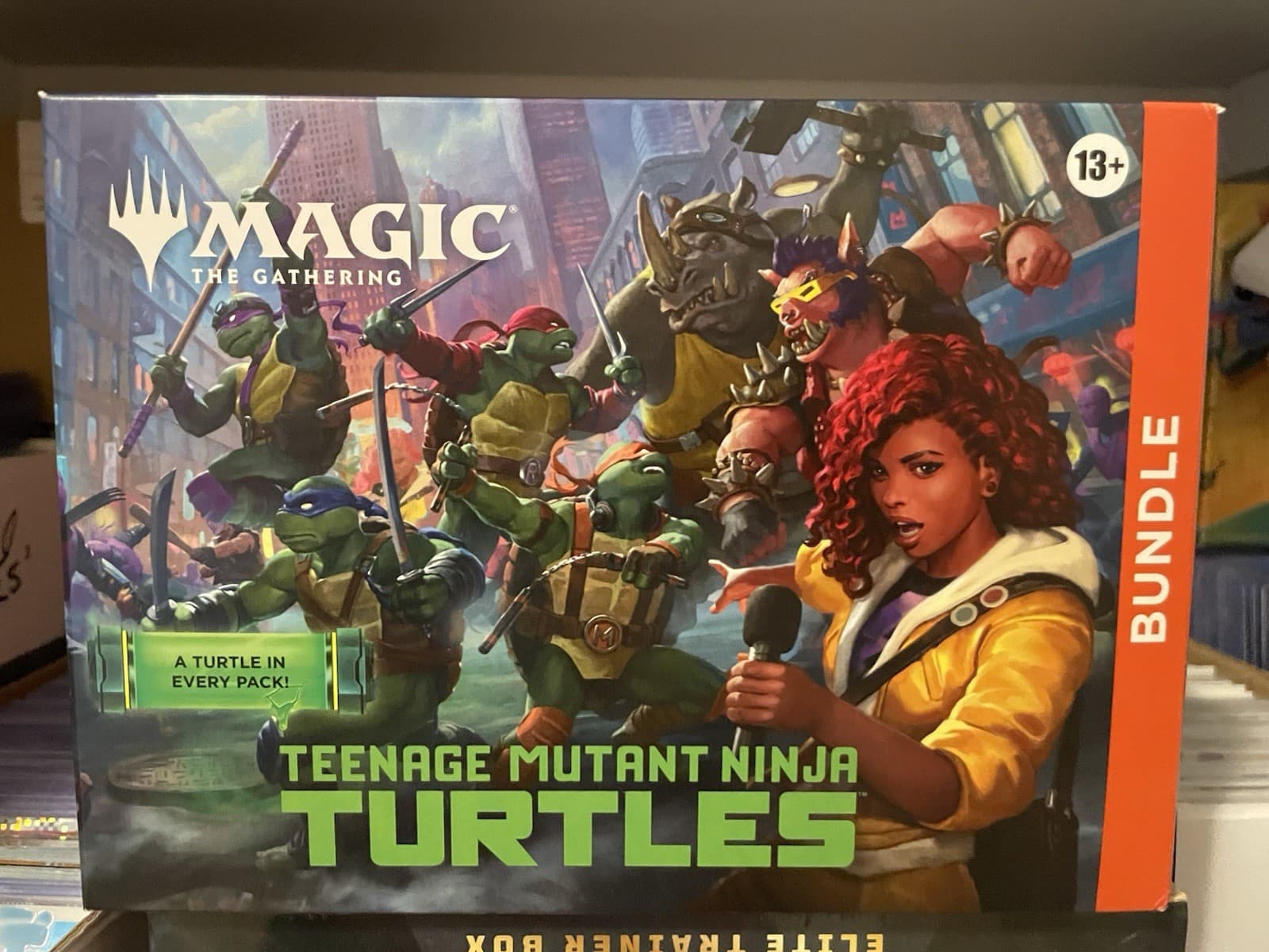 MAGIC THE GATHERING TEENAGE MUTANT NINJA TURTLES PLAY BOOSTER & BUNDLE BOX