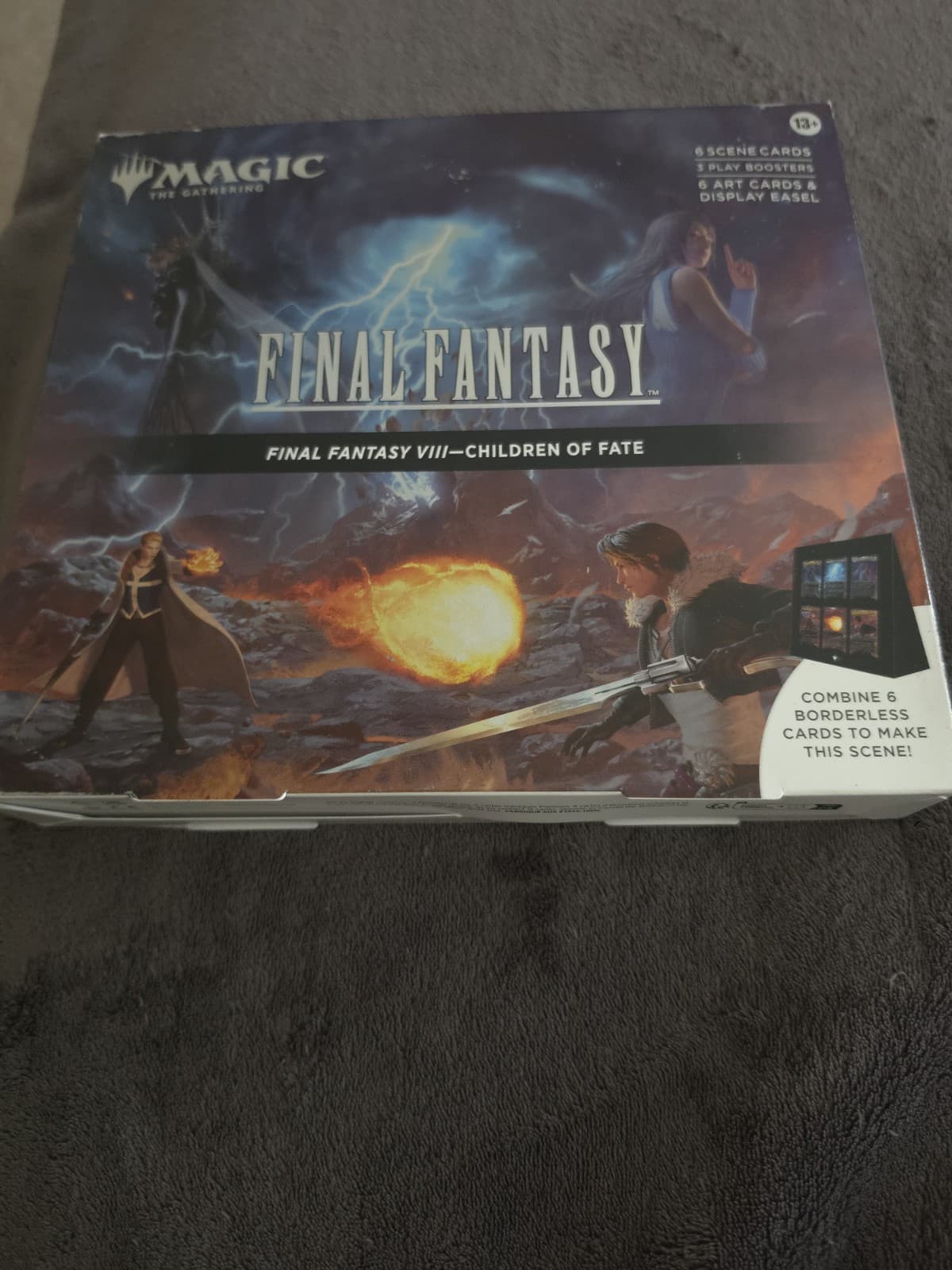NEW-Magic The Gathering - Final Fantasy VIII Scene Box - Children of Fate