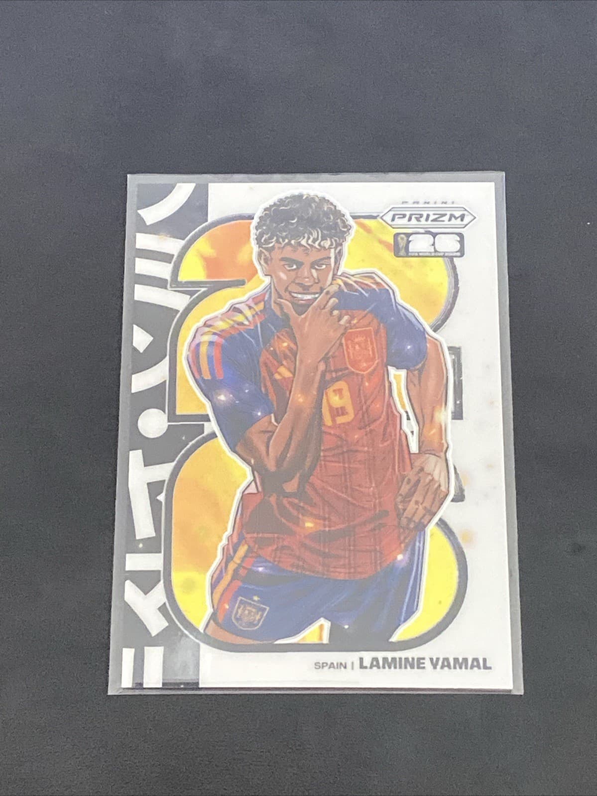 Panini Prizm 2026 Lamine Yamal Spain FIFA World Cup MANGA Case Hit #6