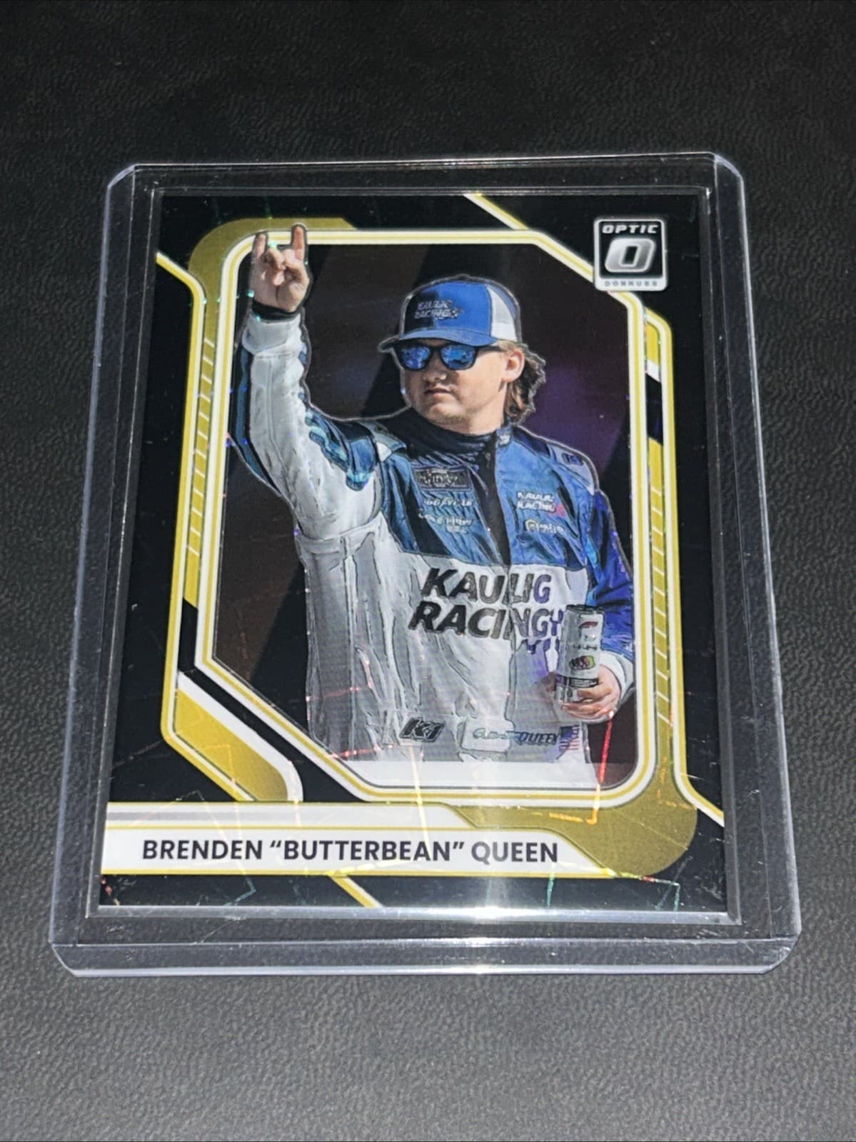 2026 Panini Donruss Racing NASCAR Brenden “Butterbean” Queen /39